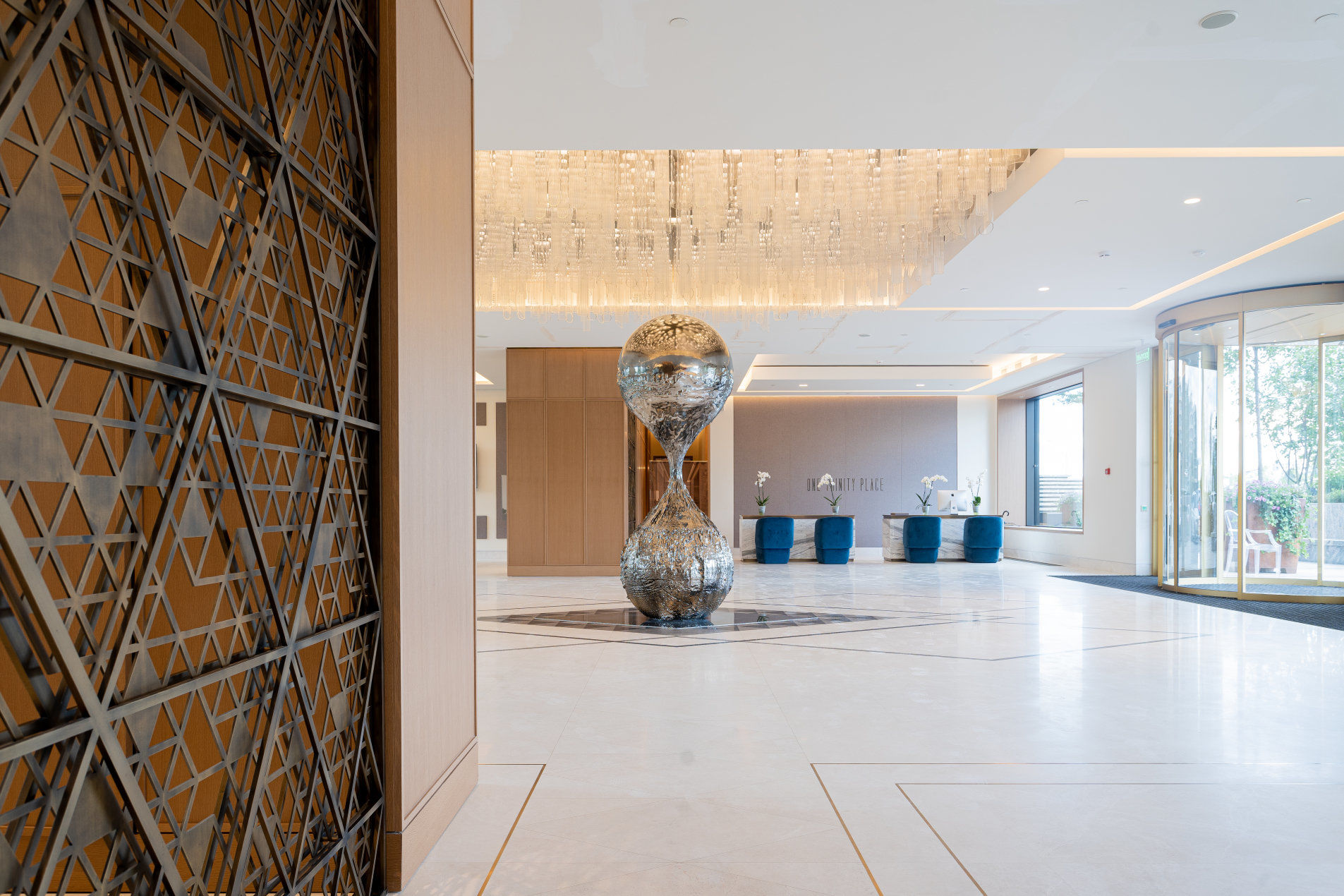 'One Trinity Place' Адмирала Лазарева наб., 22 'One Trinity Place' Адмирала Лазарева наб., 22