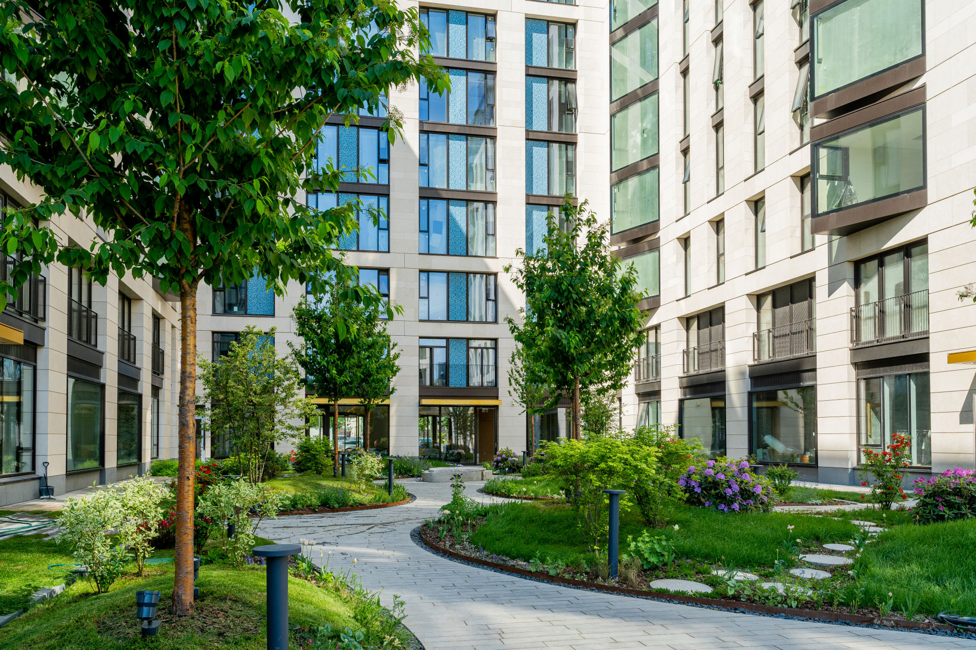 'One Trinity Place' Адмирала Лазарева наб., 22 'One Trinity Place' Адмирала Лазарева наб., 22