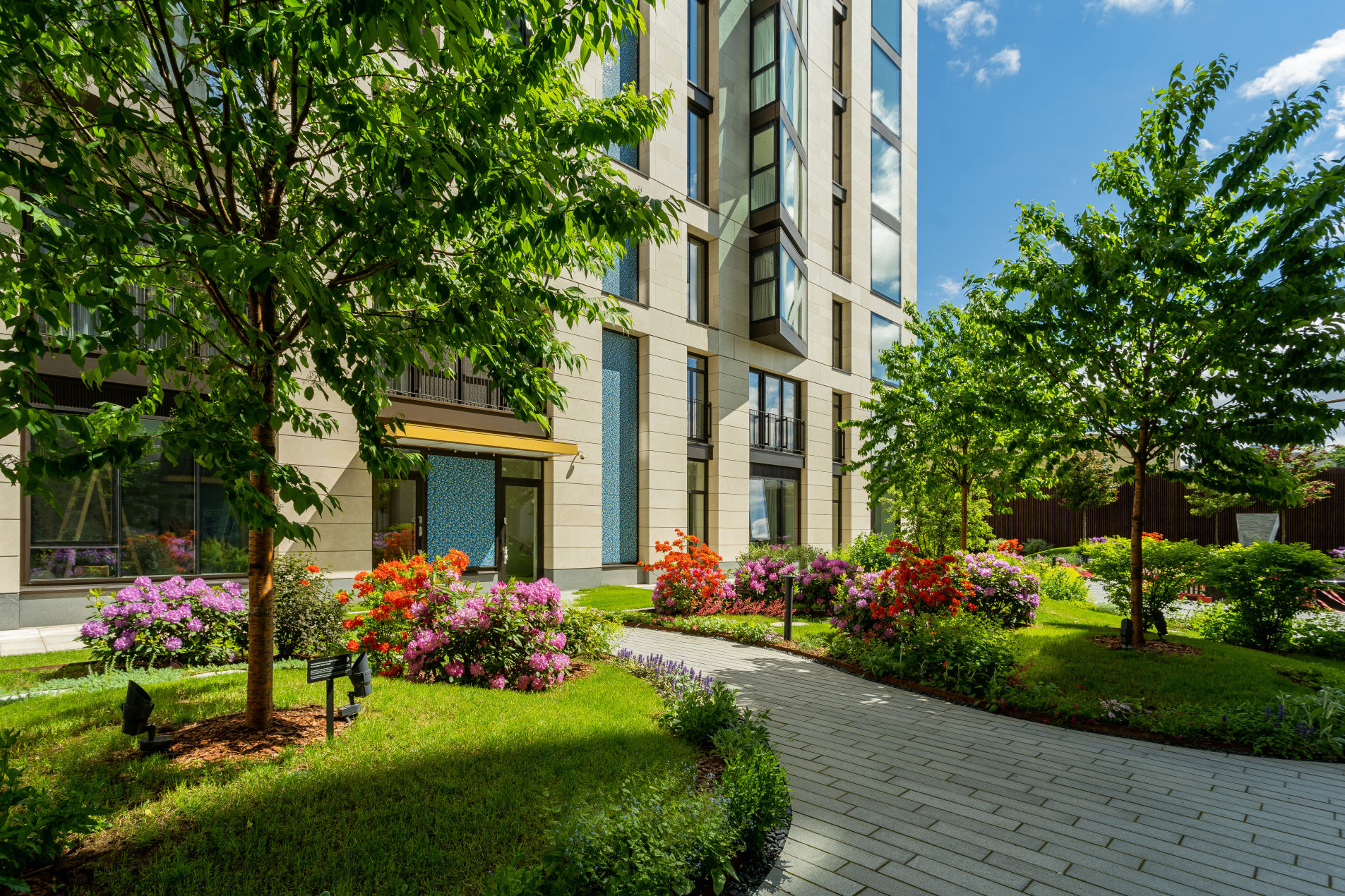 'One Trinity Place' Адмирала Лазарева наб., 22 'One Trinity Place' Адмирала Лазарева наб., 22