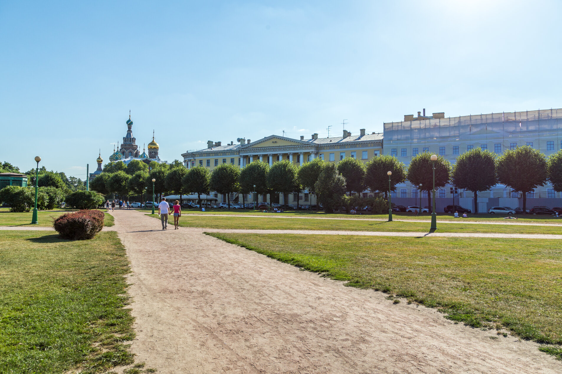 Марсово поле совсем рядом 'Мойки, 5' Мойки реки наб., 5