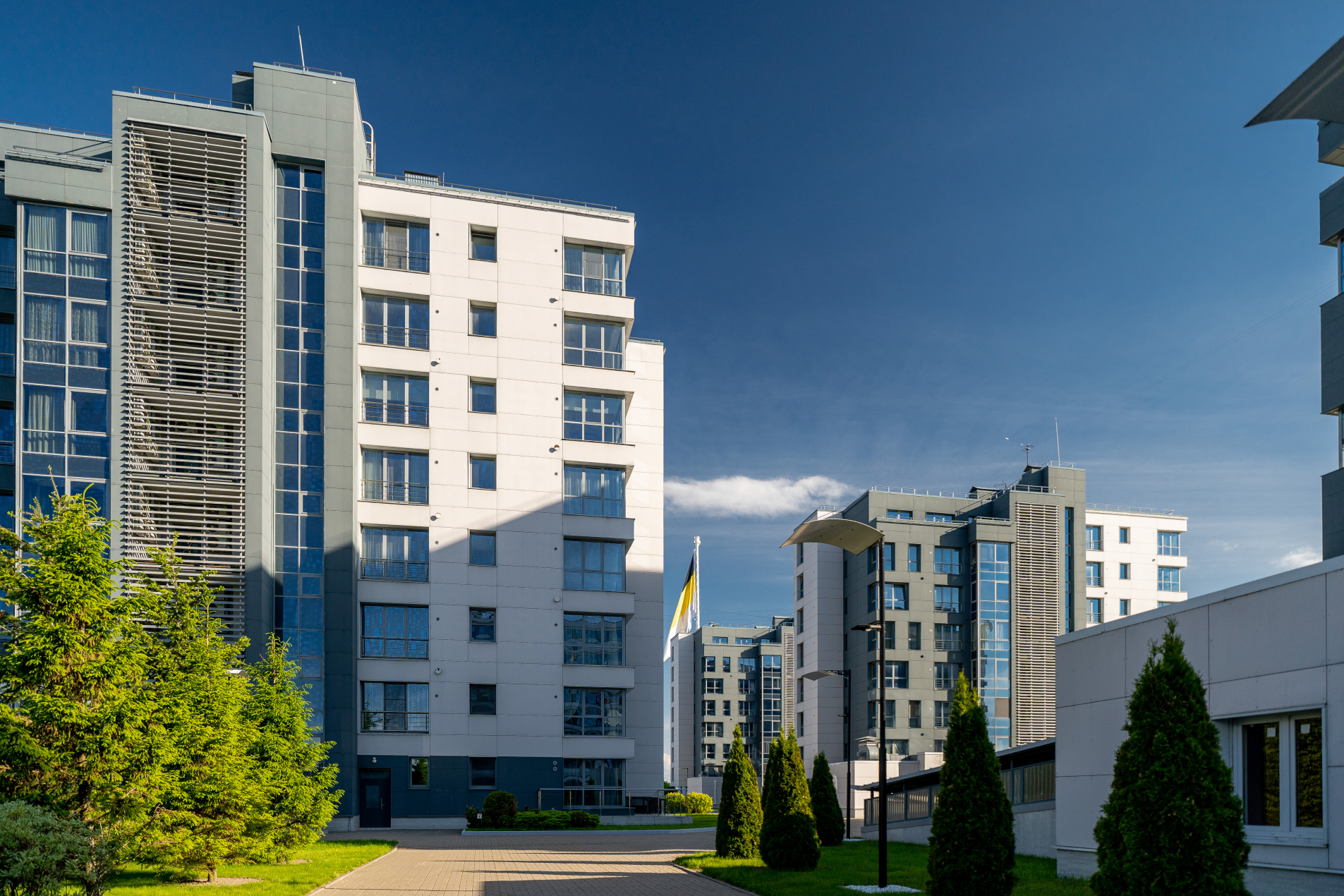 Территория 'Лахта Плаза' Приморский пр., 78