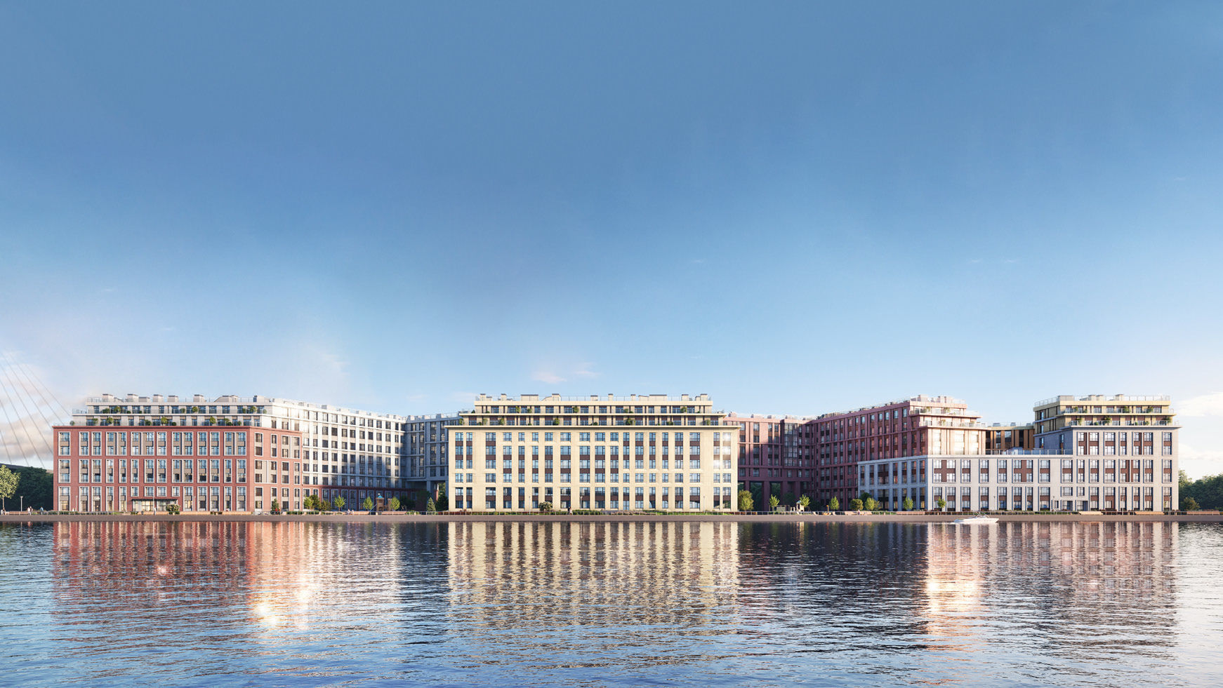 На берегу Малой Невы 'NEVA RESIDENCE' Ремесленная ул., 17