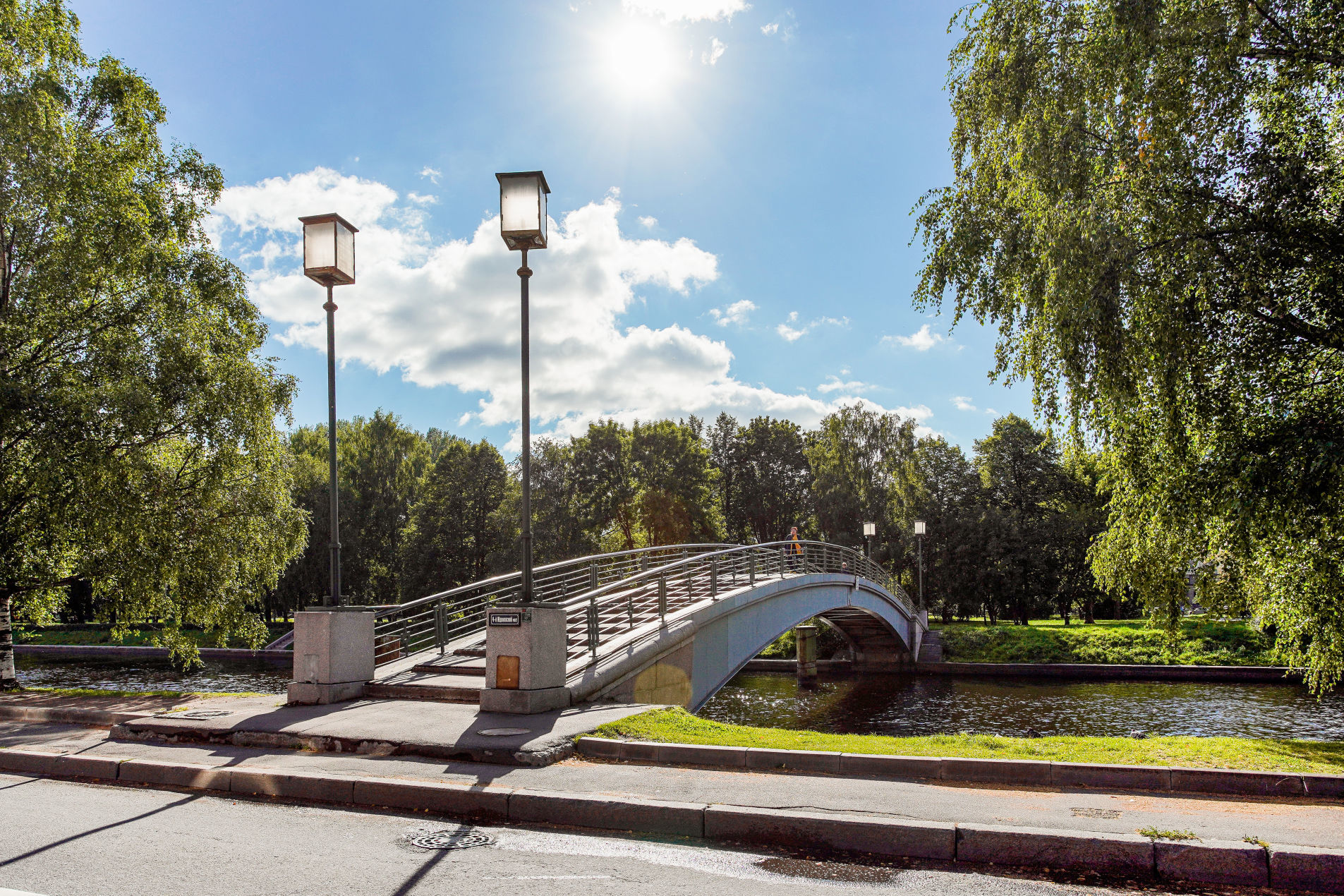 Парки Петровского острова 'NEVA RESIDENCE' Ремесленная ул., 17