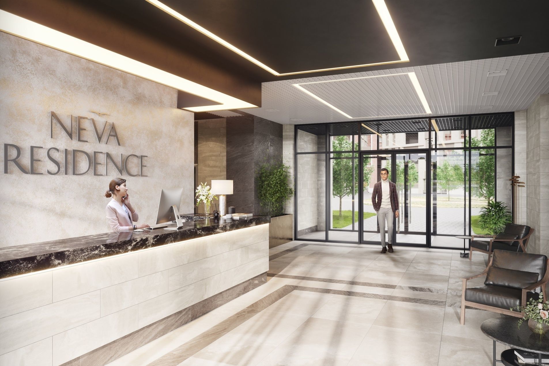Подчеркните свой статус 'NEVA RESIDENCE' Ремесленная ул., 17