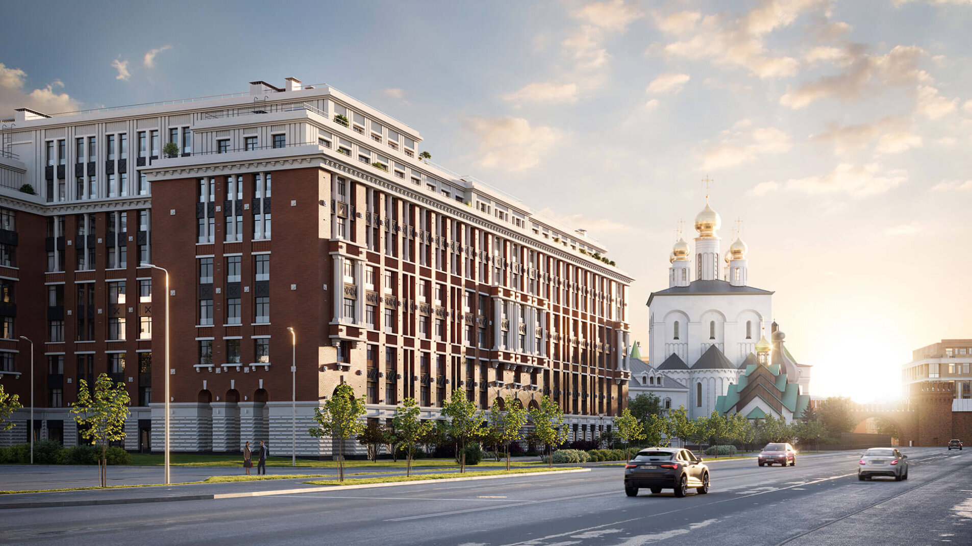 С видом на Феодоровский собор 'МИРЪ' Миргородская ул., 1 С видом на Феодоровский собор 'МИРЪ' Миргородская ул., 1
