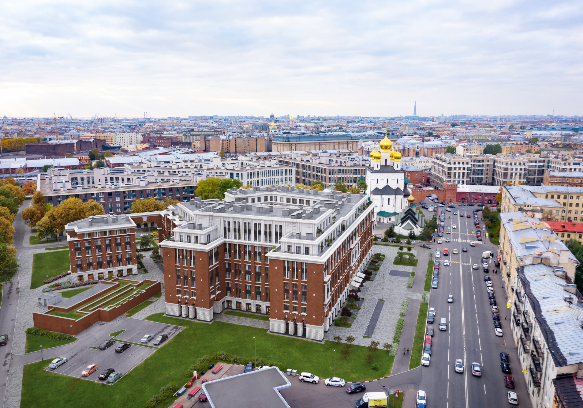 В самом центре 'МИРЪ' Миргородская ул., 1