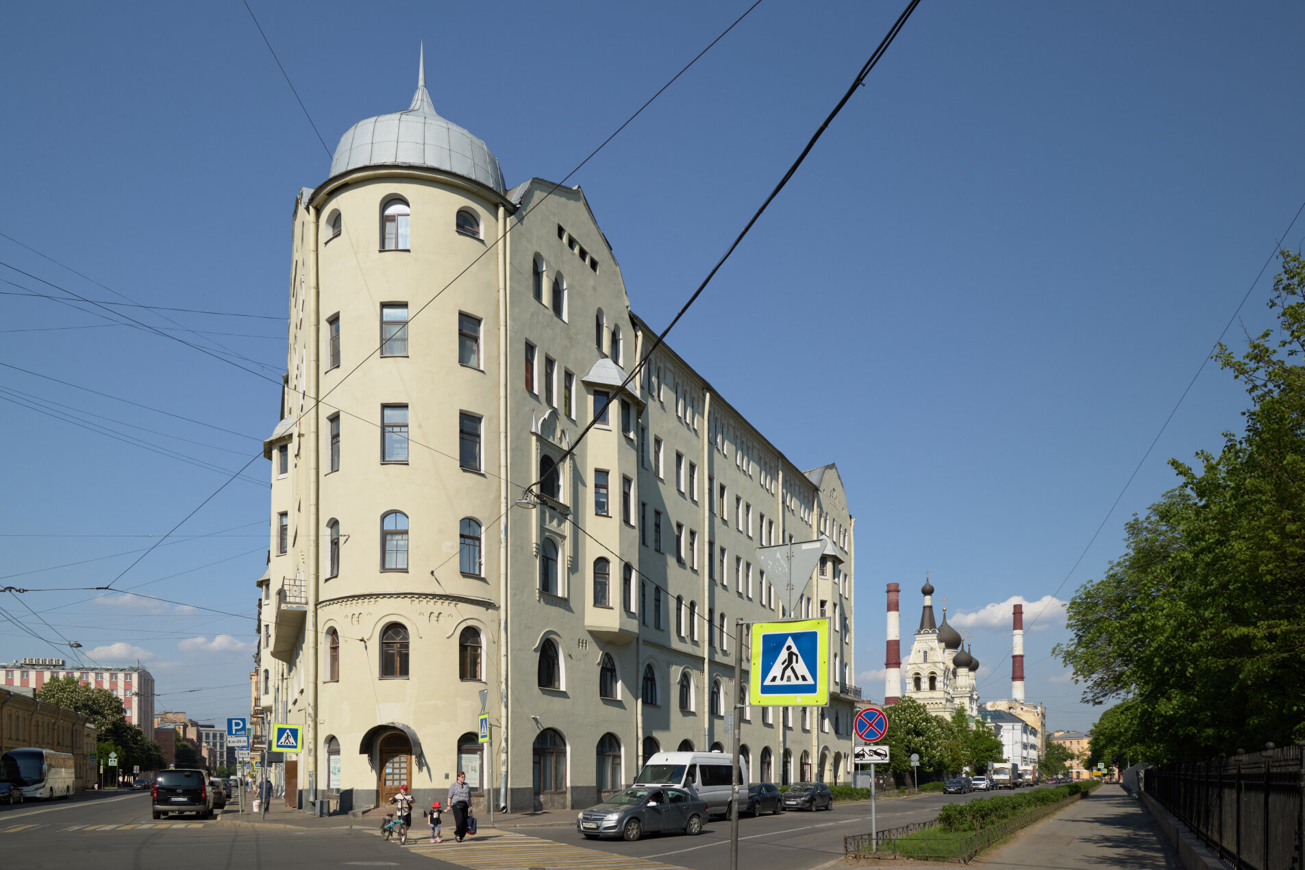 Тихие улицы 'N8' Новгородская ул., 8