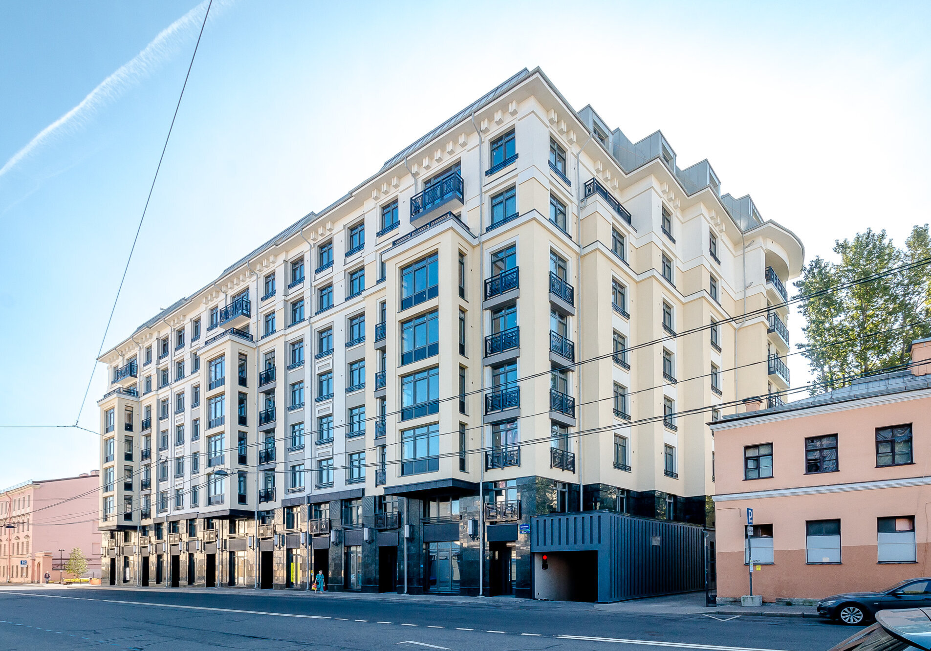 'BAKUNINA 33' Бакунина ул. 33
