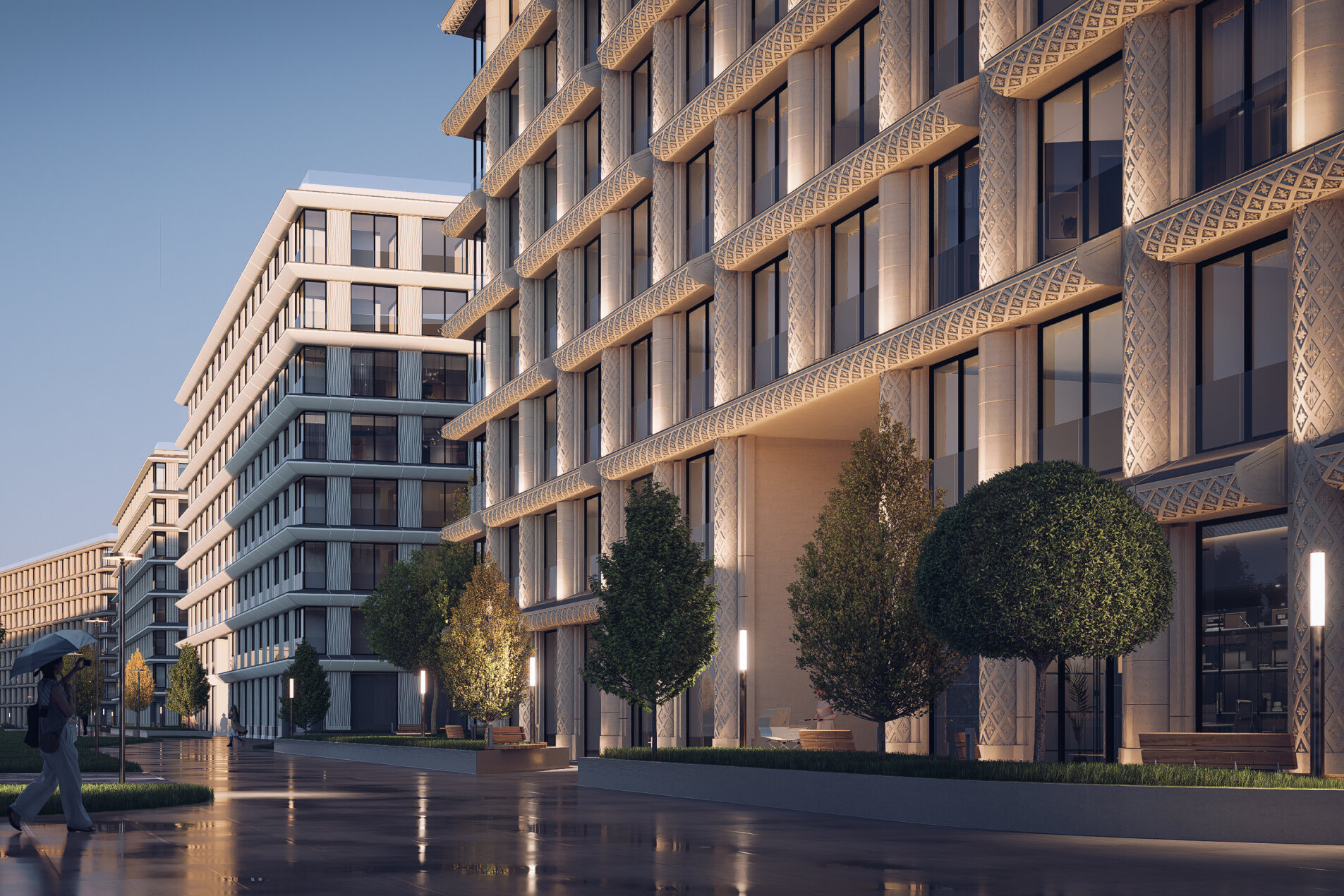 Новое украшение Петровского острова '17/33 Residence' Ремесленная ул., 17