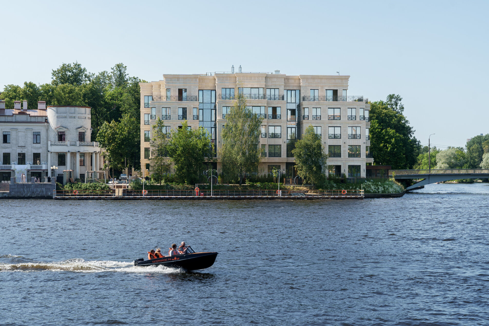 'VILLA MARINA' Динамо пр., 2А 'VILLA MARINA' Динамо пр., 2А