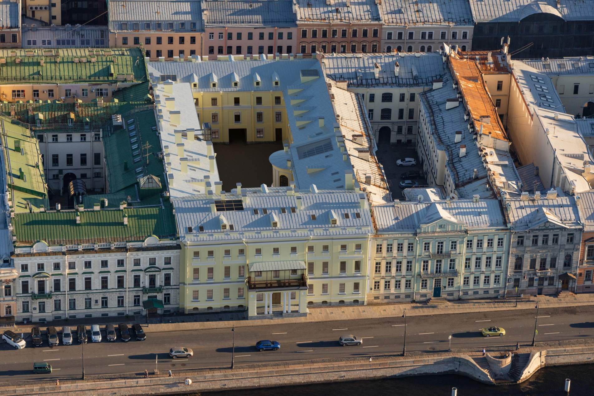 'ACADEMIA Особняк VORONTSOFF' Английская наб., 10 'ACADEMIA Особняк VORONTSOFF' Английская наб., 10