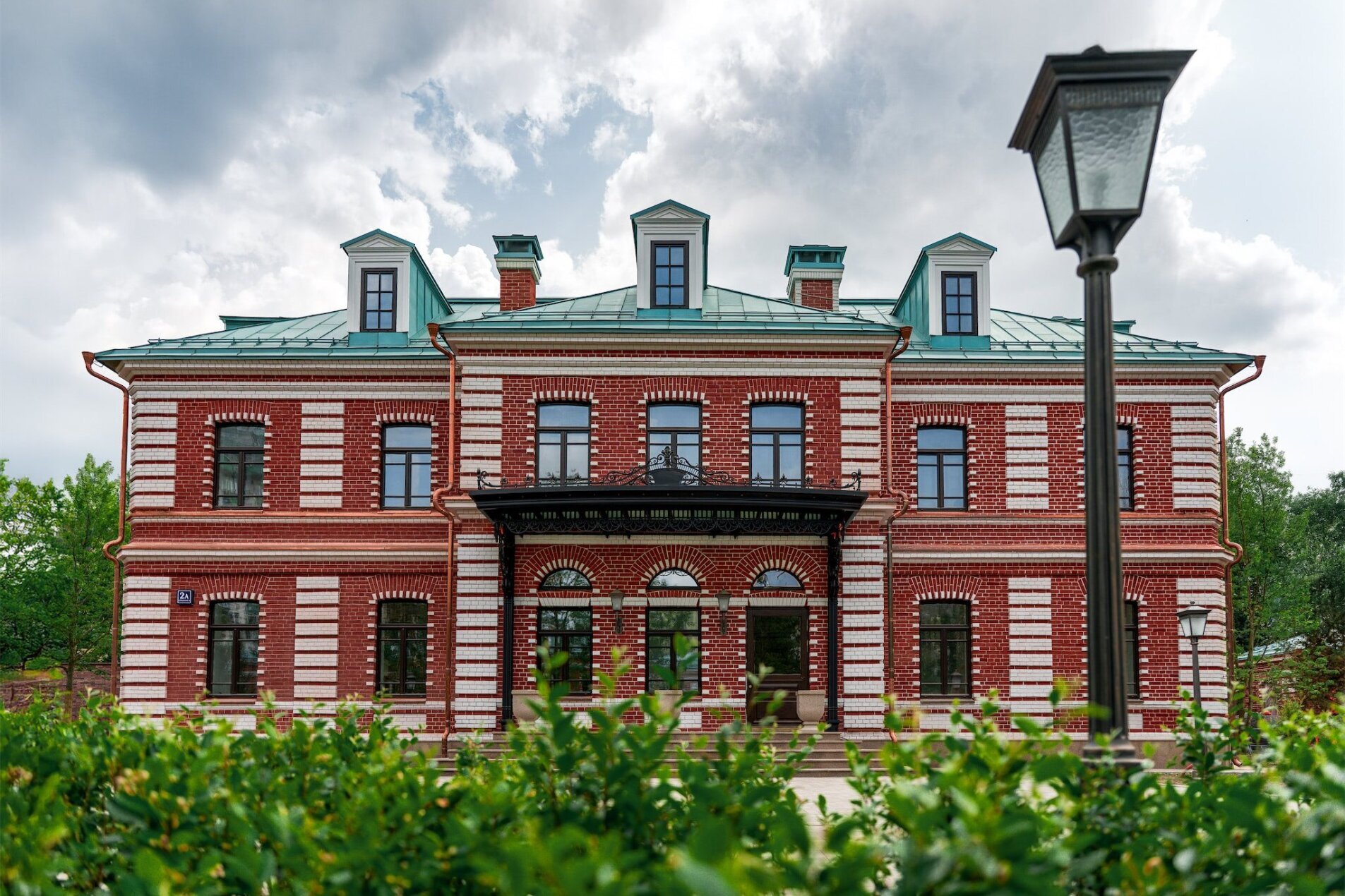 'Городская усадьба в Орлово-Давыдовском' Орлово-Давыдовский пер., 2 'Городская усадьба в Орлово-Давыдовском' Орлово-Давыдовский пер., 2
