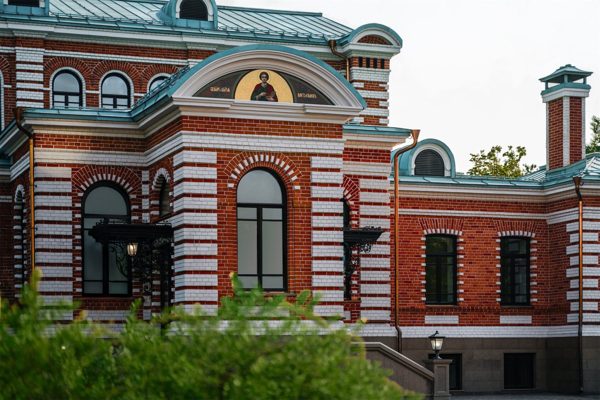 'Городская усадьба в Орлово-Давыдовском' Орлово-Давыдовский пер., 2