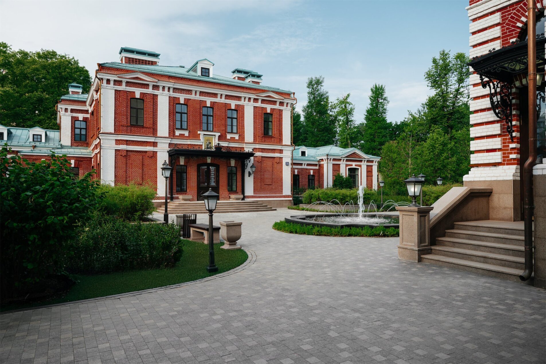 'Городская усадьба в Орлово-Давыдовском' Орлово-Давыдовский пер., 2