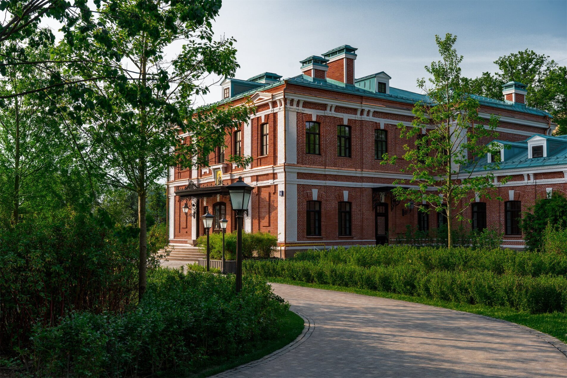 'Городская усадьба в Орлово-Давыдовском' Орлово-Давыдовский пер., 2 'Городская усадьба в Орлово-Давыдовском' Орлово-Давыдовский пер., 2