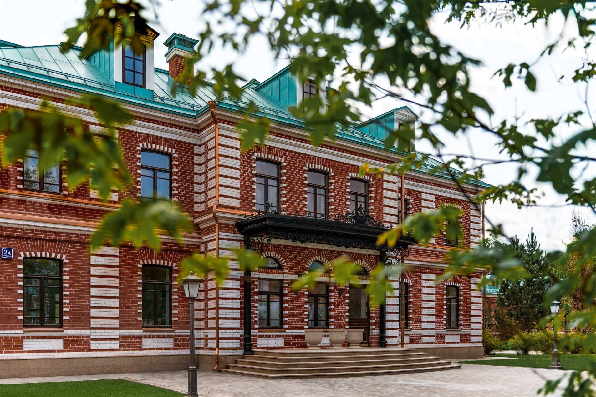 'Городская усадьба в Орлово-Давыдовском' Орлово-Давыдовский пер., 2 'Городская усадьба в Орлово-Давыдовском' Орлово-Давыдовский пер., 2
