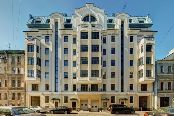Вид на дом '4 Советская, 9' 4-я Советская ул., д.9 Вид на дом '4 Советская, 9' 4-я Советская ул., д.9