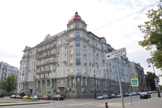 Вид на дом 'Мартынова, 4' Мартынова наб., д. 4 Вид на дом 'Мартынова, 4' Мартынова наб., д. 4