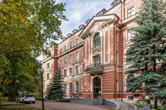 Исторический фасад 'Очаковская ул., 6' Очаковская ул., 6