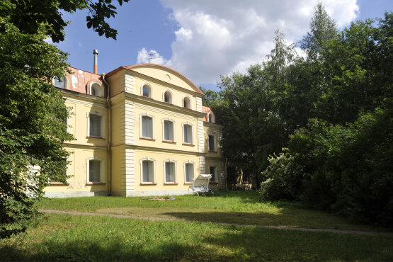 Особняк в окружении зелени 'Крестовский, 20' Крестовский пр., 20