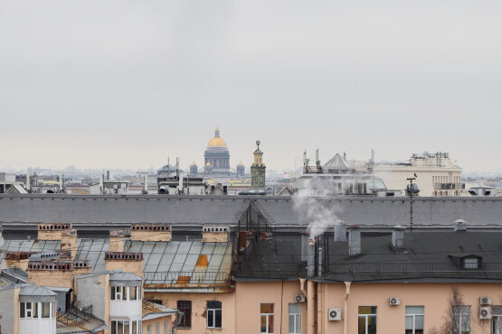 Потрясаюшие виды на Исаакий 'iD Moskovskiy residence & SPA' Московский пр., 72
