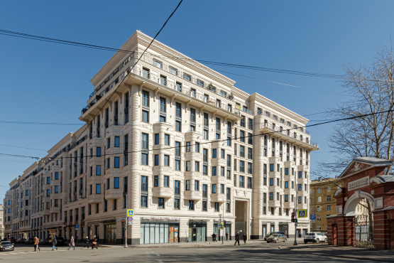 'Grand House' Тележная ул., 17-19