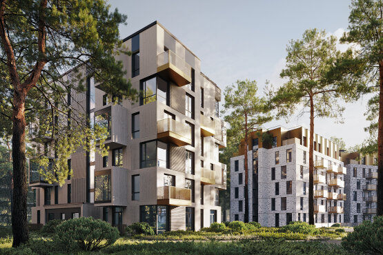 'Рощино Residence' Рощино, Пионерская ул., 2 'Рощино Residence' Рощино, Пионерская ул., 2