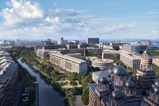 Клубный квартал iD Petrogradskaya 'ID Petrogradskaya' Профессора Попова, д.38