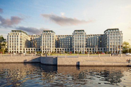 'Акватория' Выборгская наб., 61, к. 4 'Акватория' Выборгская наб., 61, к. 4